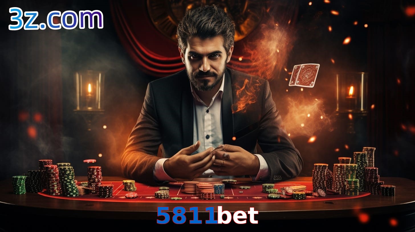 5811bet cassino com bonus de boas-vindas